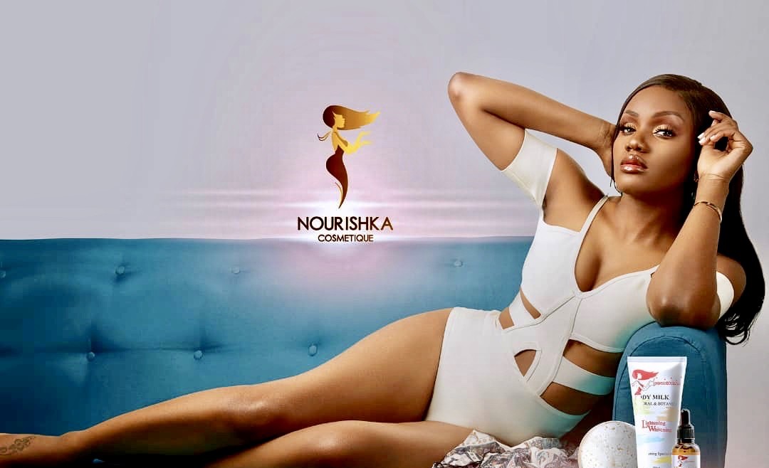 Nathalie KOAH désormais égérie de la marque Nourishka